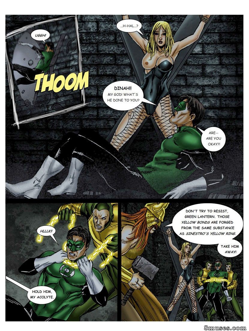 The Return of the Warlord — page 13