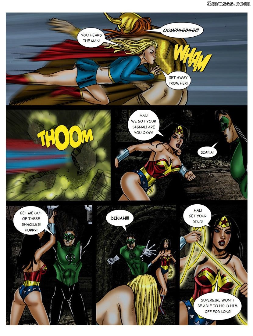 The Return of the Warlord — page 23