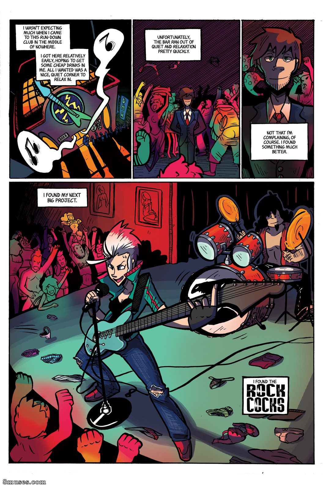 The Rock Cocks — page 2