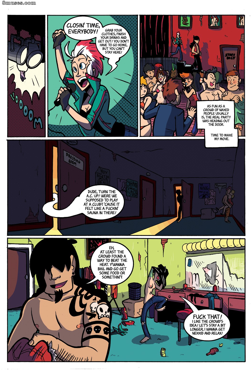 The Rock Cocks — page 3