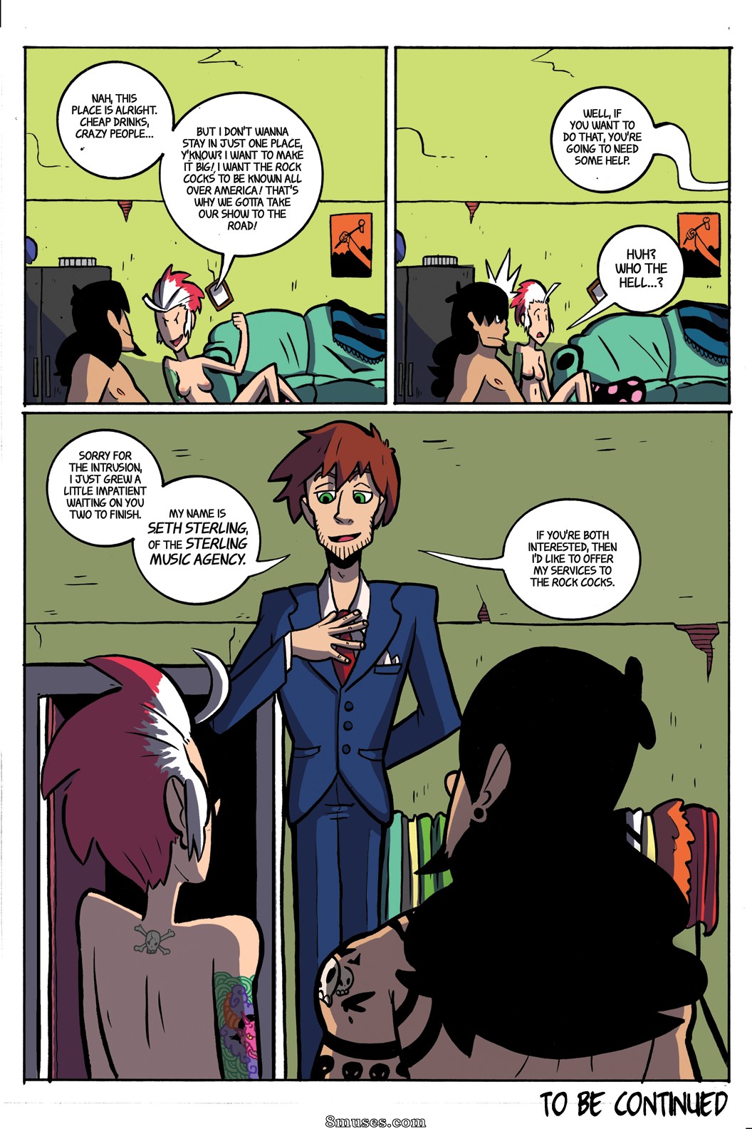 The Rock Cocks — page 11