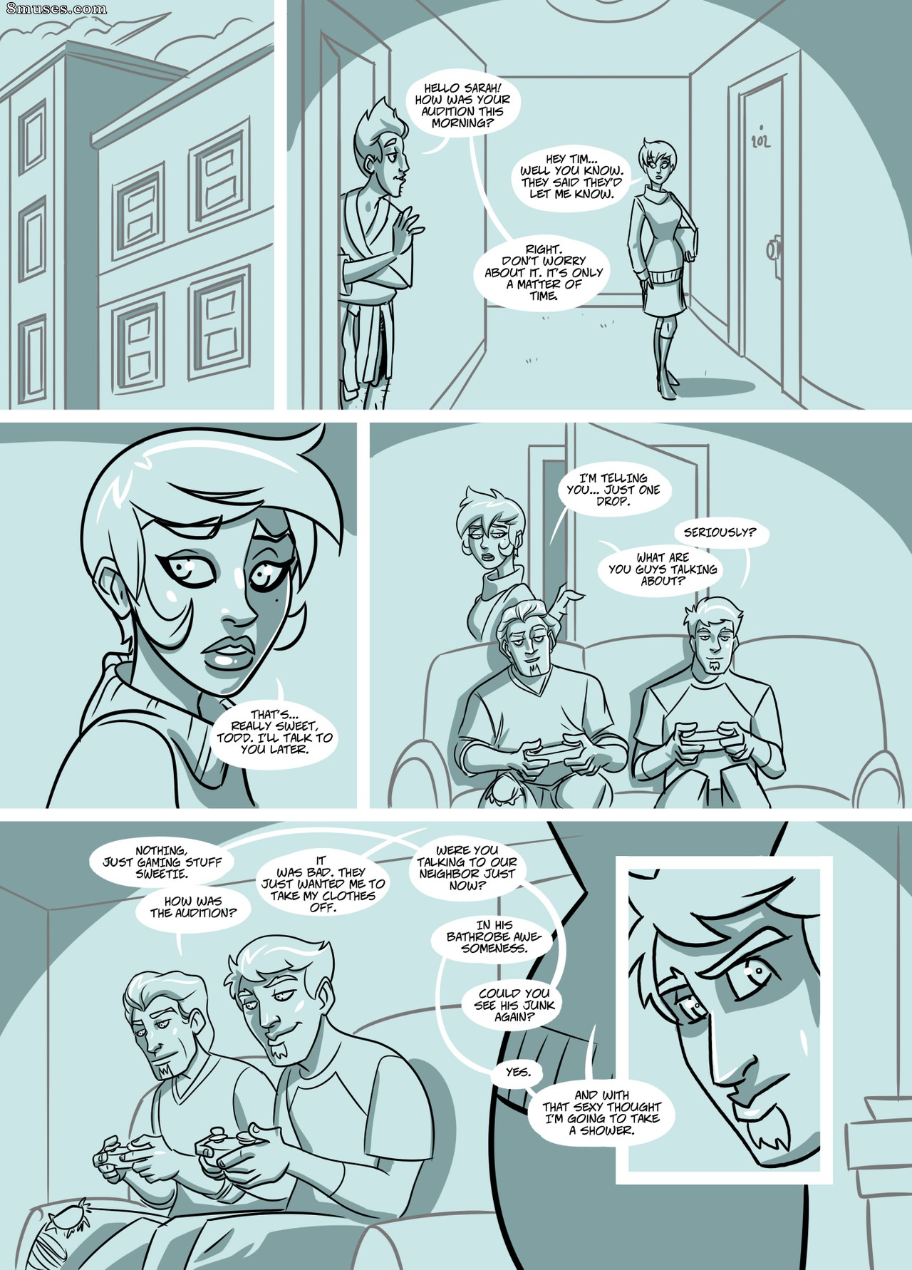 The Roommate — page 3