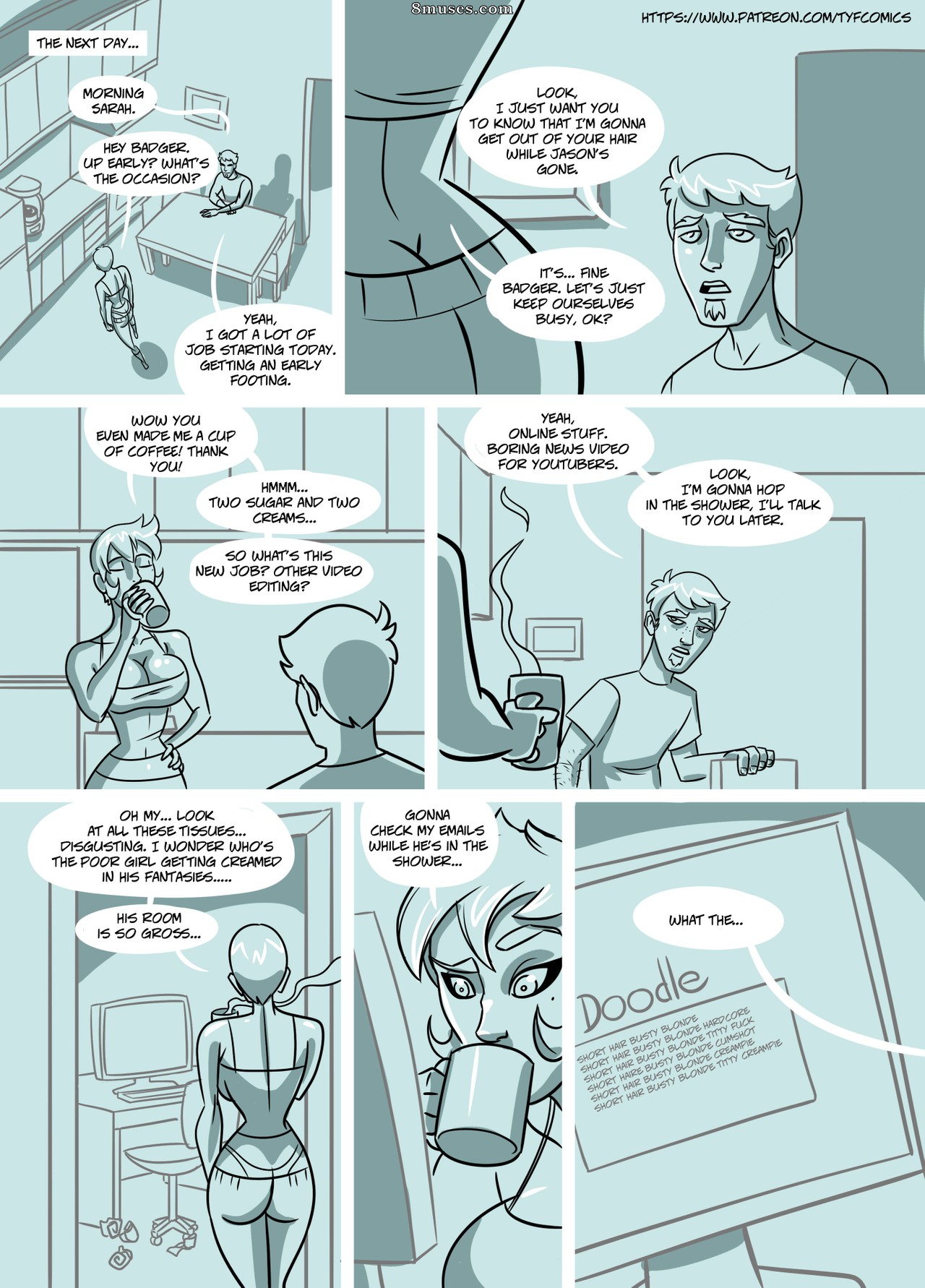 The Roommate — page 6