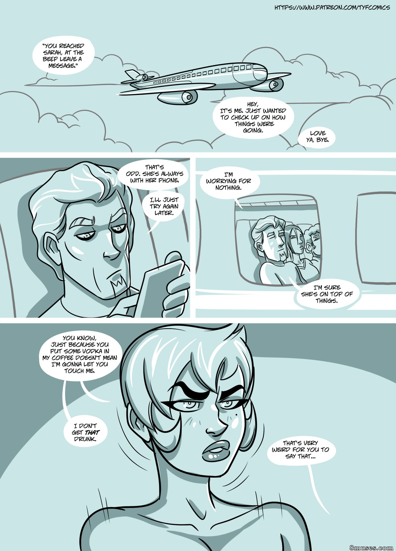 The Roommate — page 8