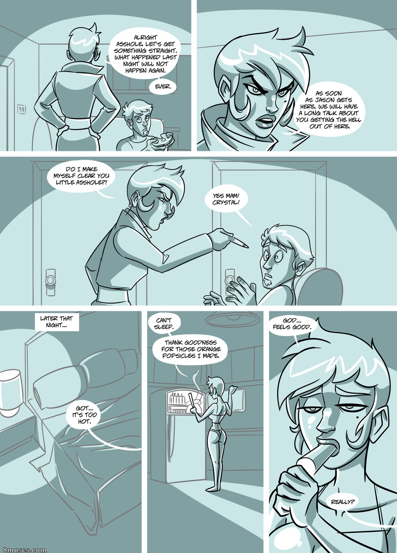 The Roommate — page 16