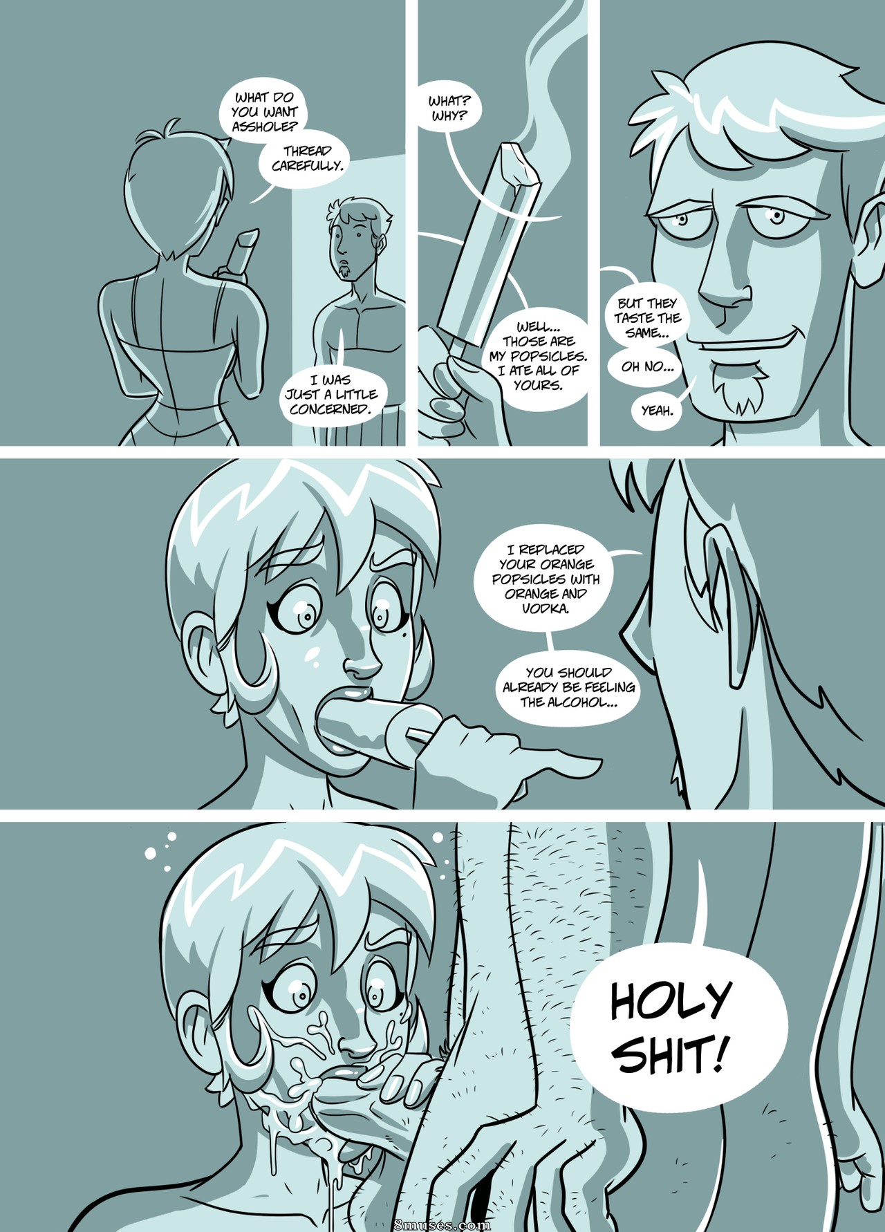 The Roommate — page 17