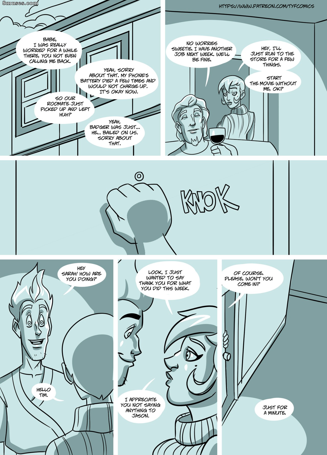 The Roommate — page 22