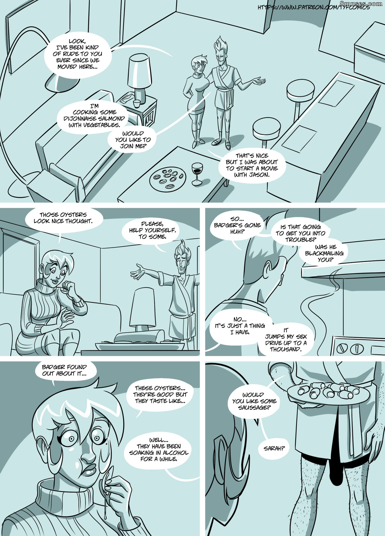 The Roommate — page 23