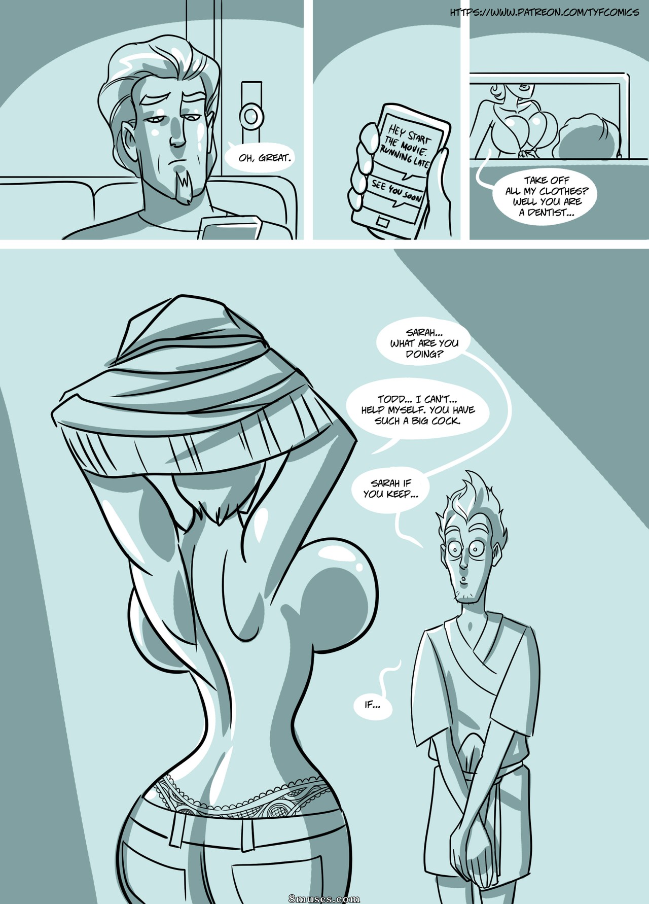 The Roommate — page 24