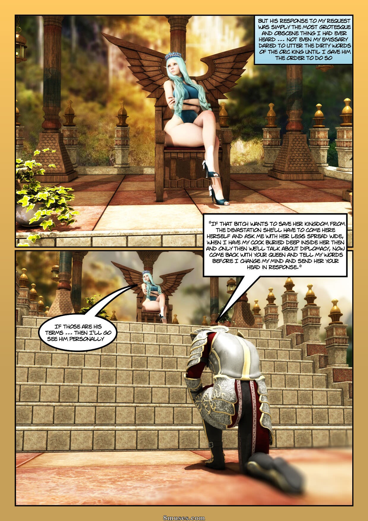 The Sacrifice — page 3