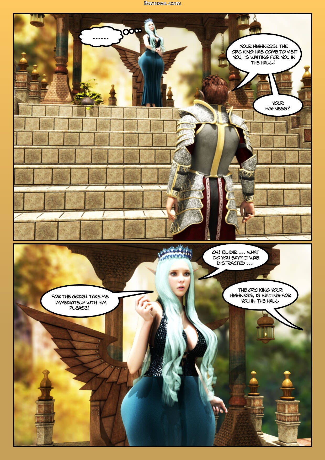 The Sacrifice — page 22
