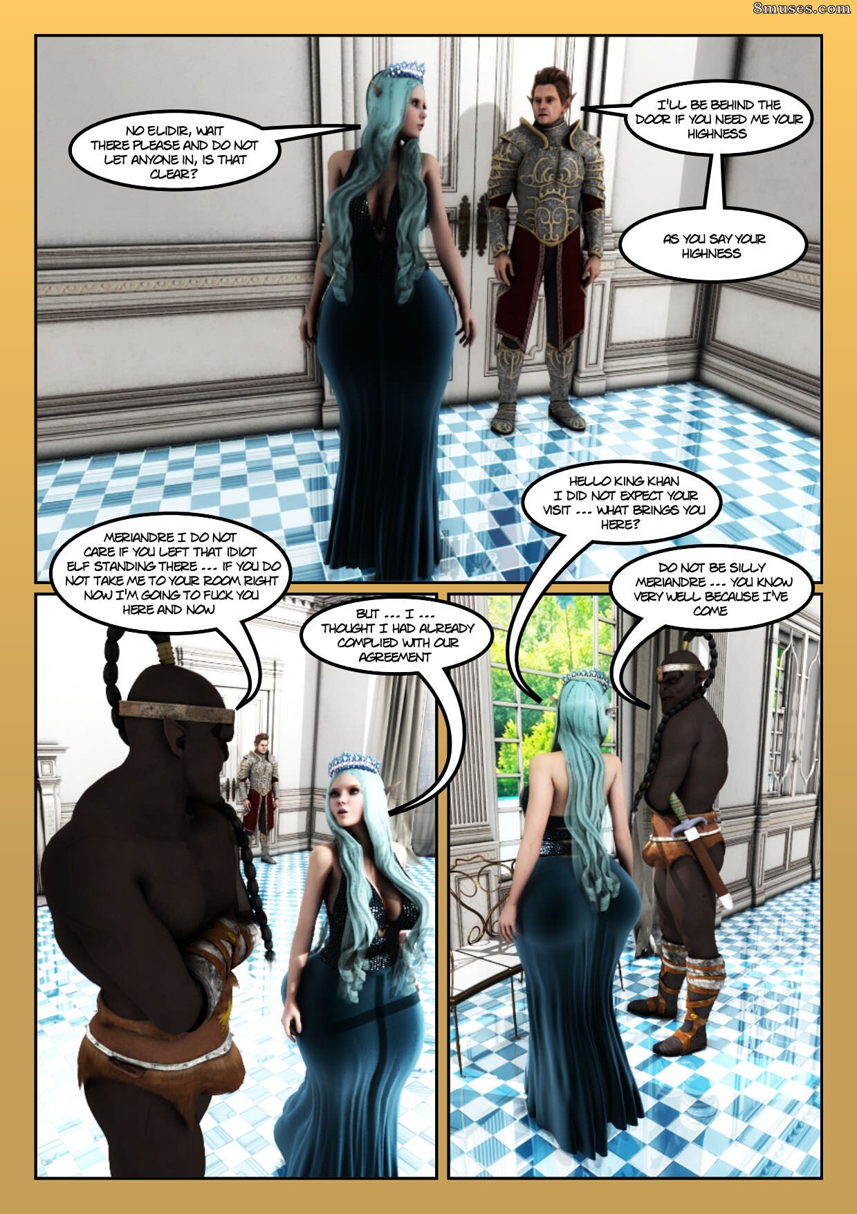 The Sacrifice — page 23