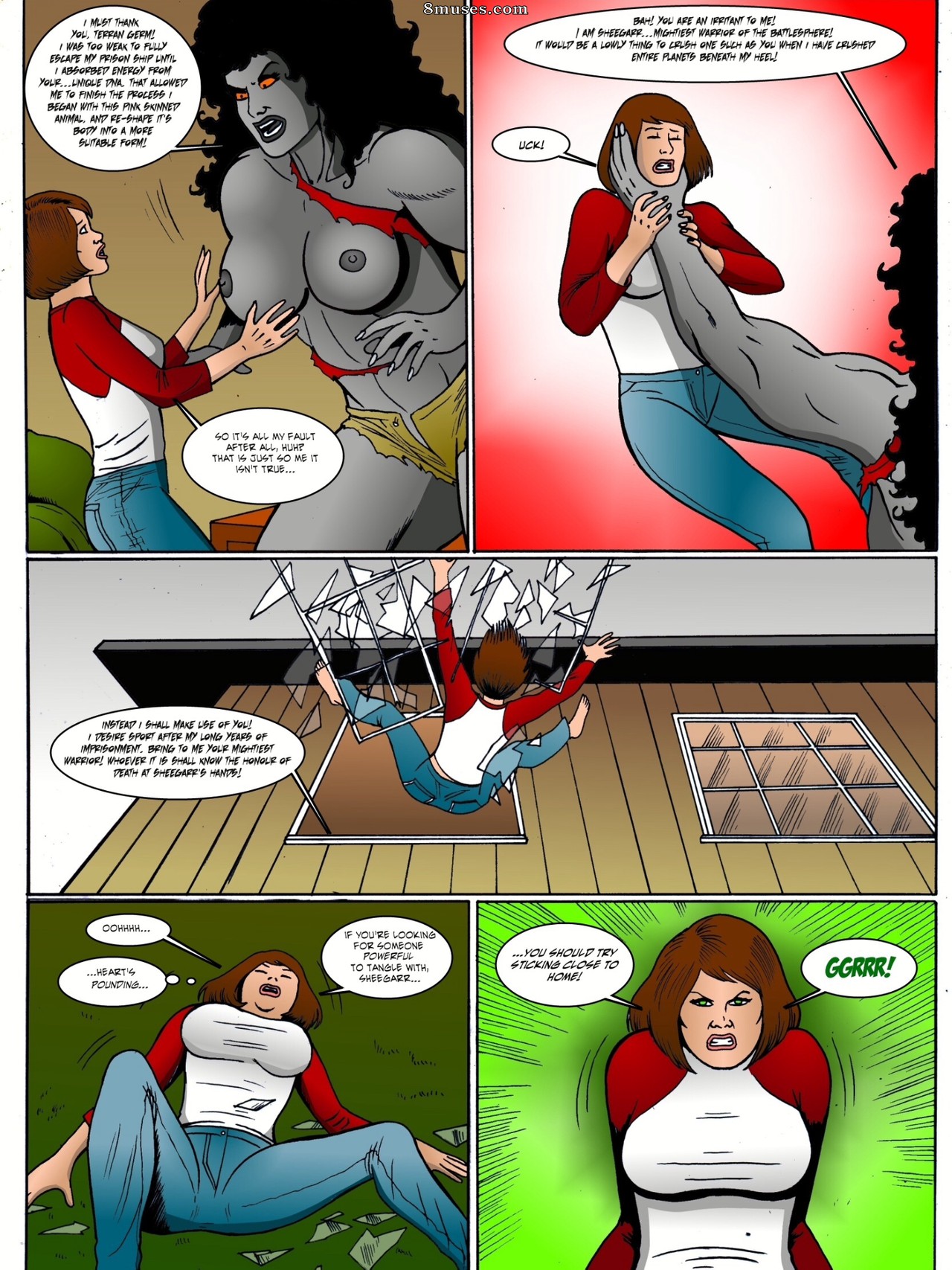 The Savage She-Hulk — page 12