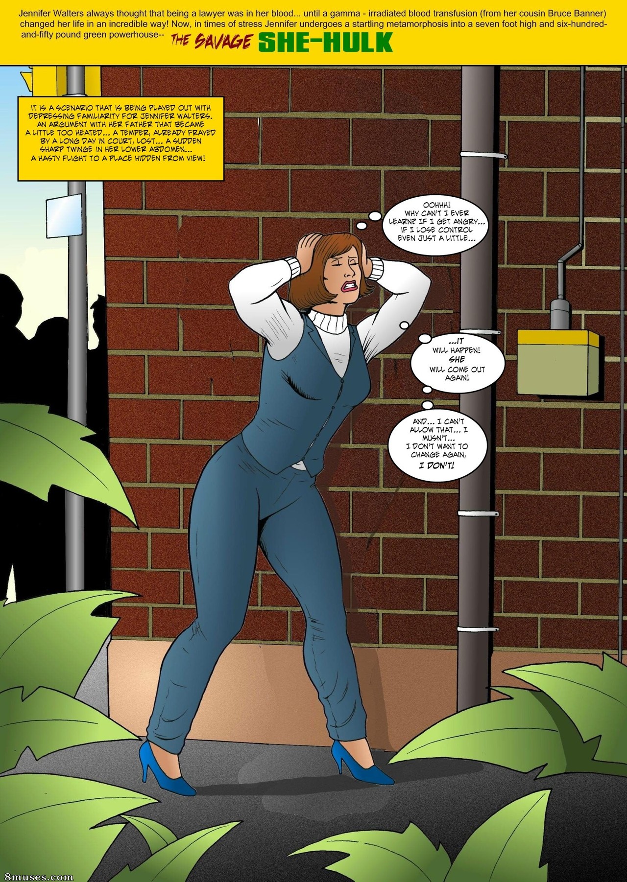 The Savage She-Hulk — page 18