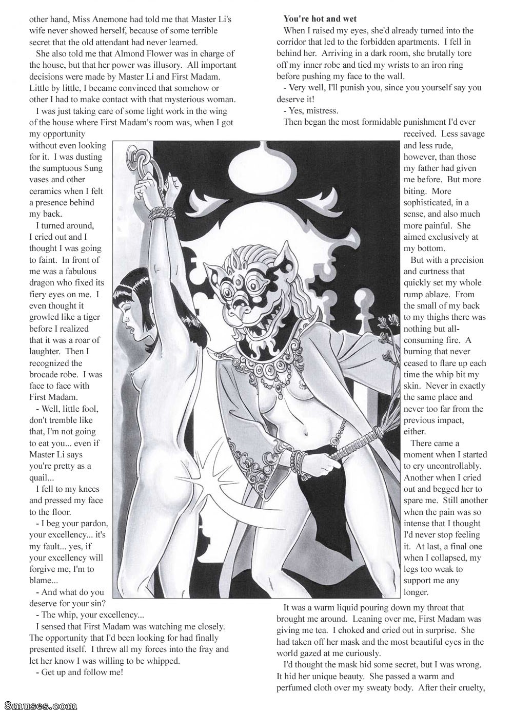 The Second Wife of Master LI — page 4