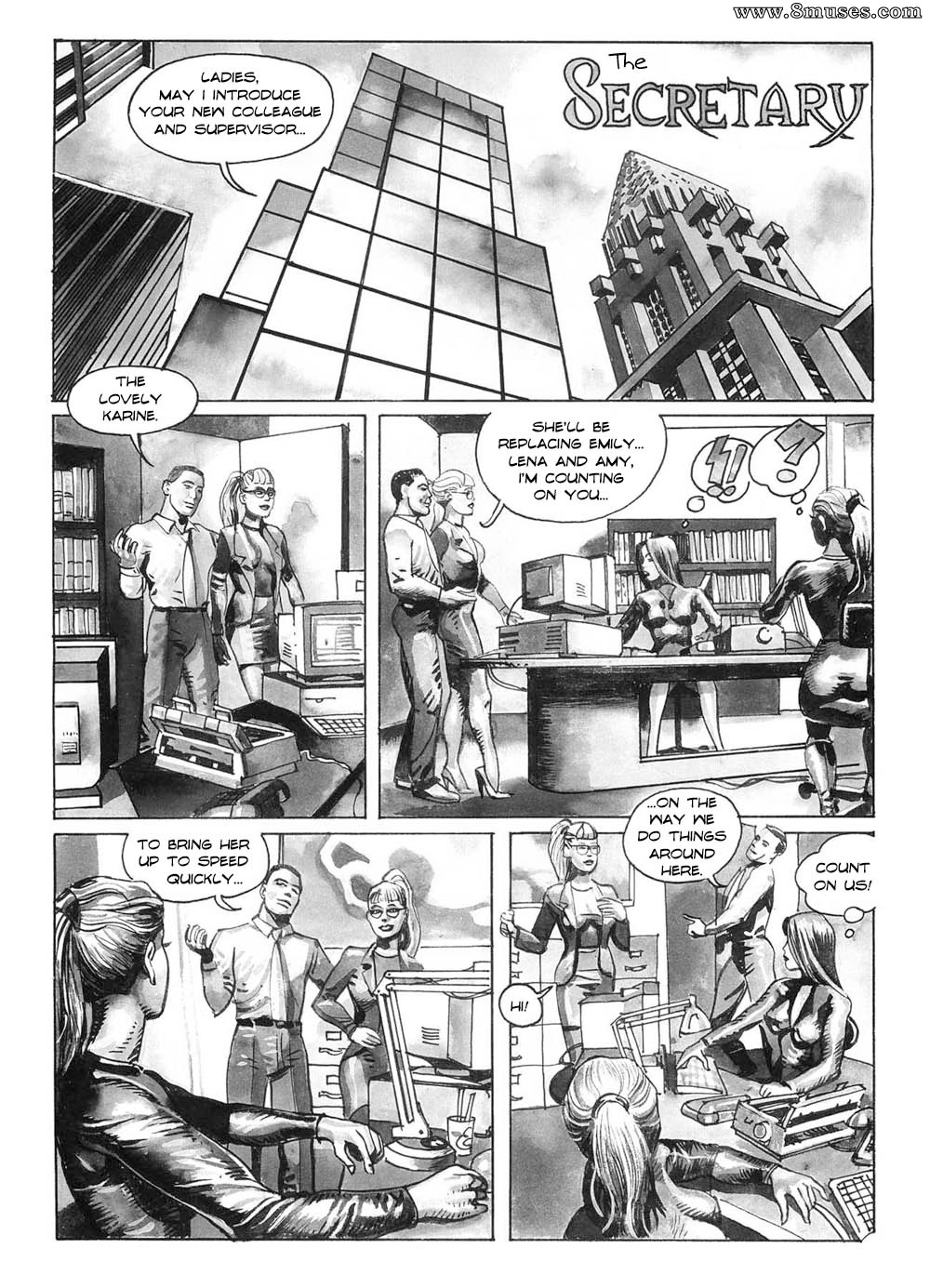 The Secretary — page 2