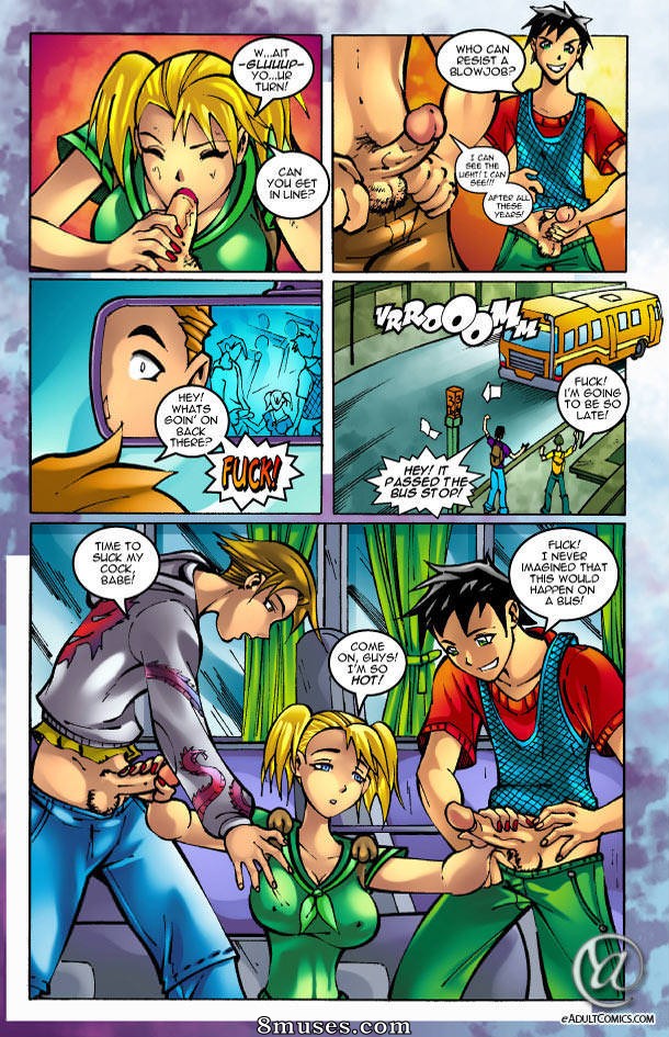 The Sex Bus — page 6