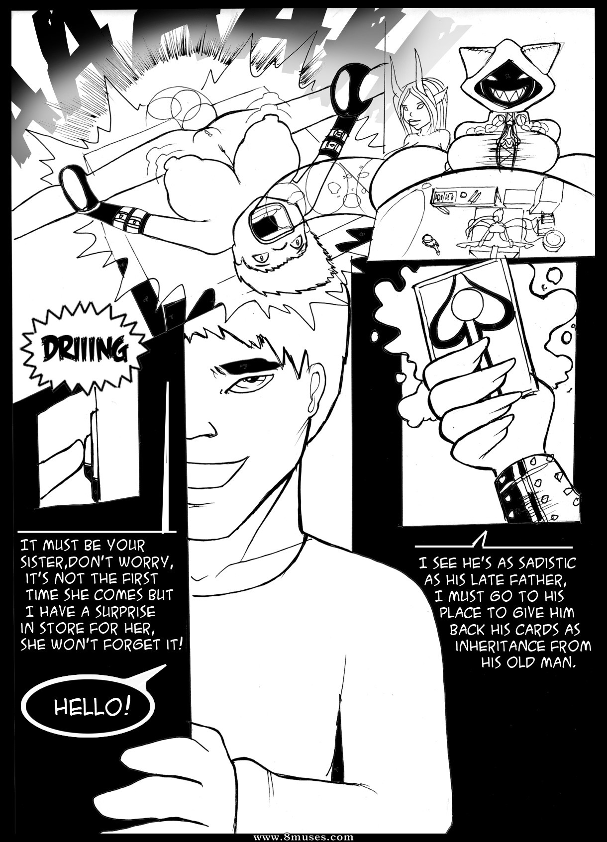 The Sexual Hypnotist — page 8