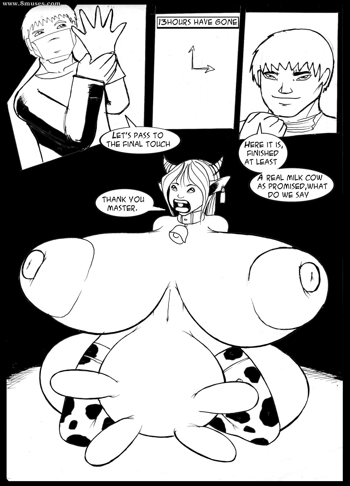 The Sexual Hypnotist — page 13