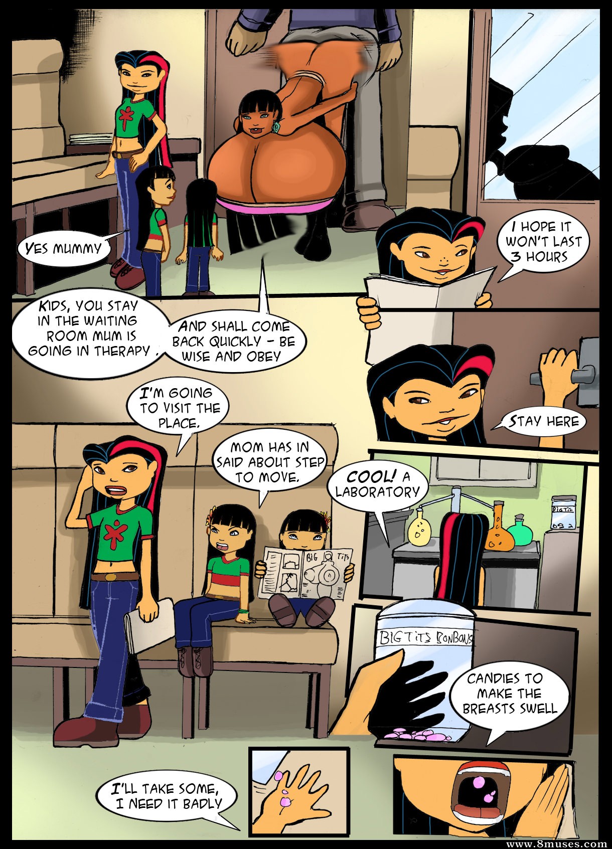 The Sexual Hypnotist — page 29