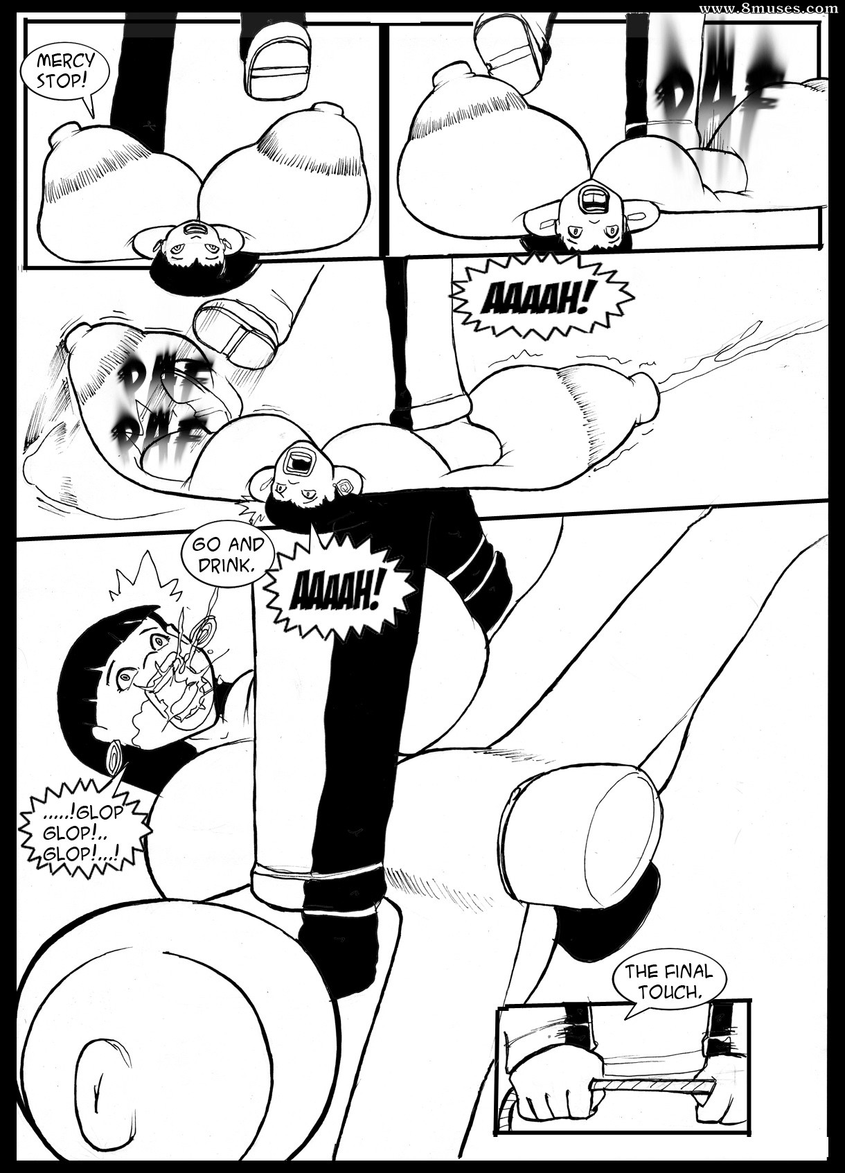 The Sexual Hypnotist — page 33