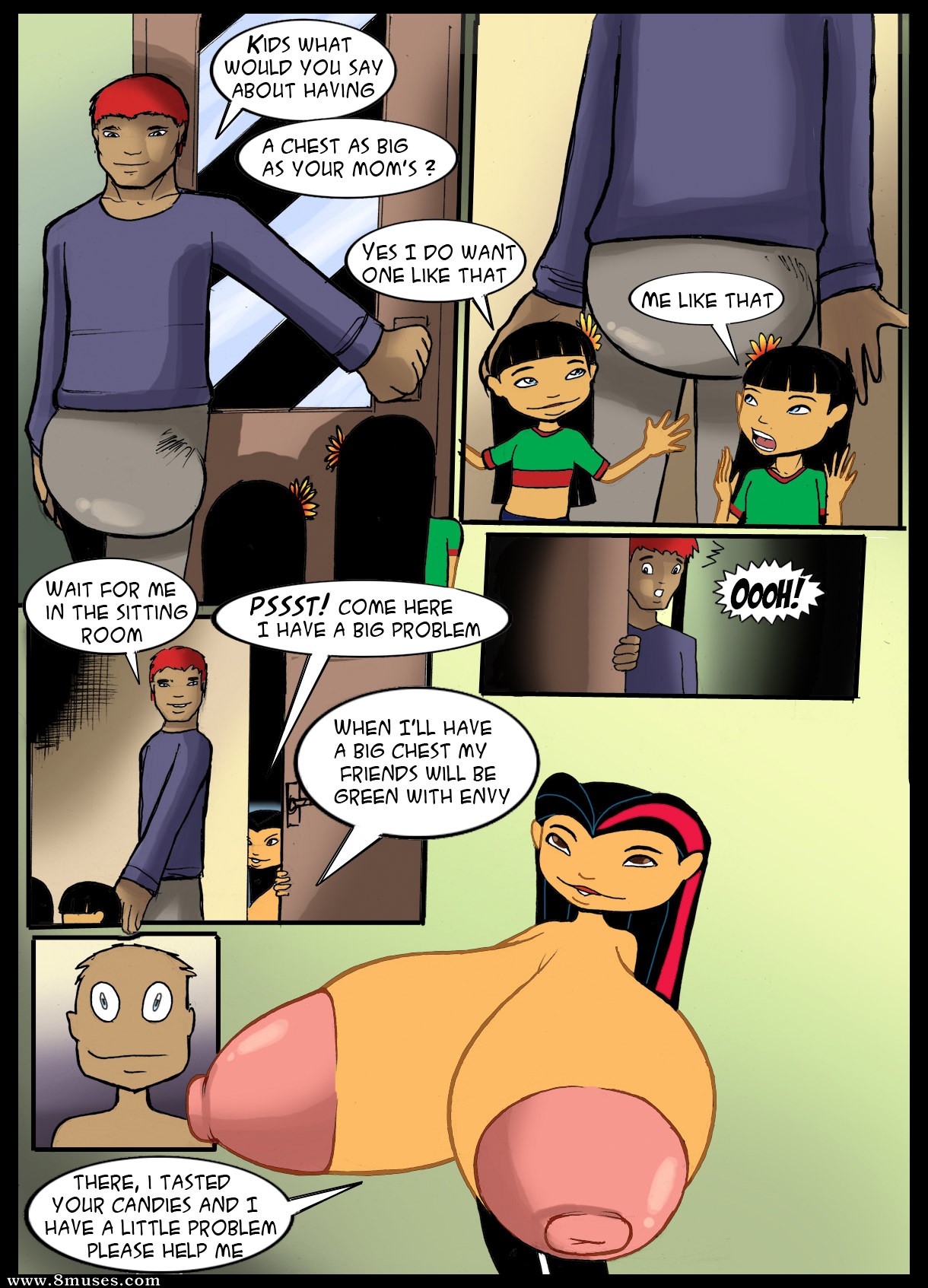 The Sexual Hypnotist — page 36