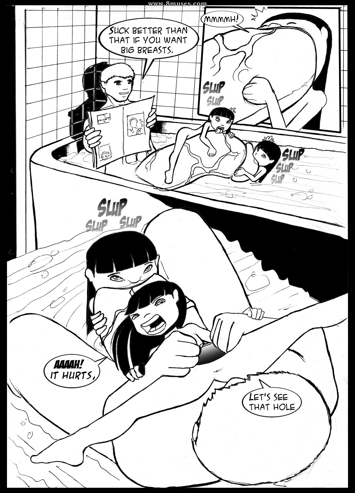 The Sexual Hypnotist — page 45