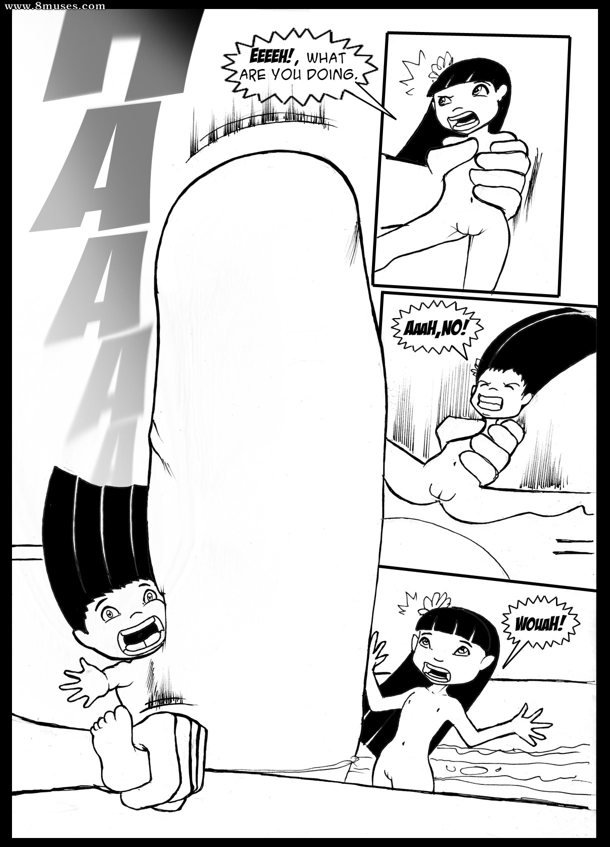 The Sexual Hypnotist — page 47