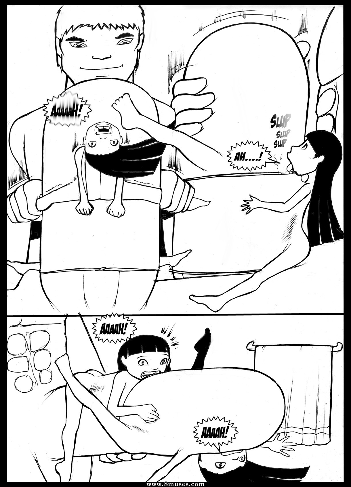 The Sexual Hypnotist — page 48
