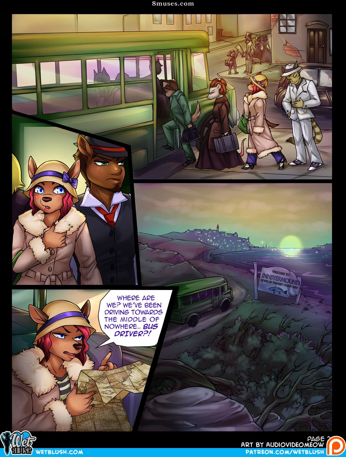 The Shadow of Innsyermound — page 3