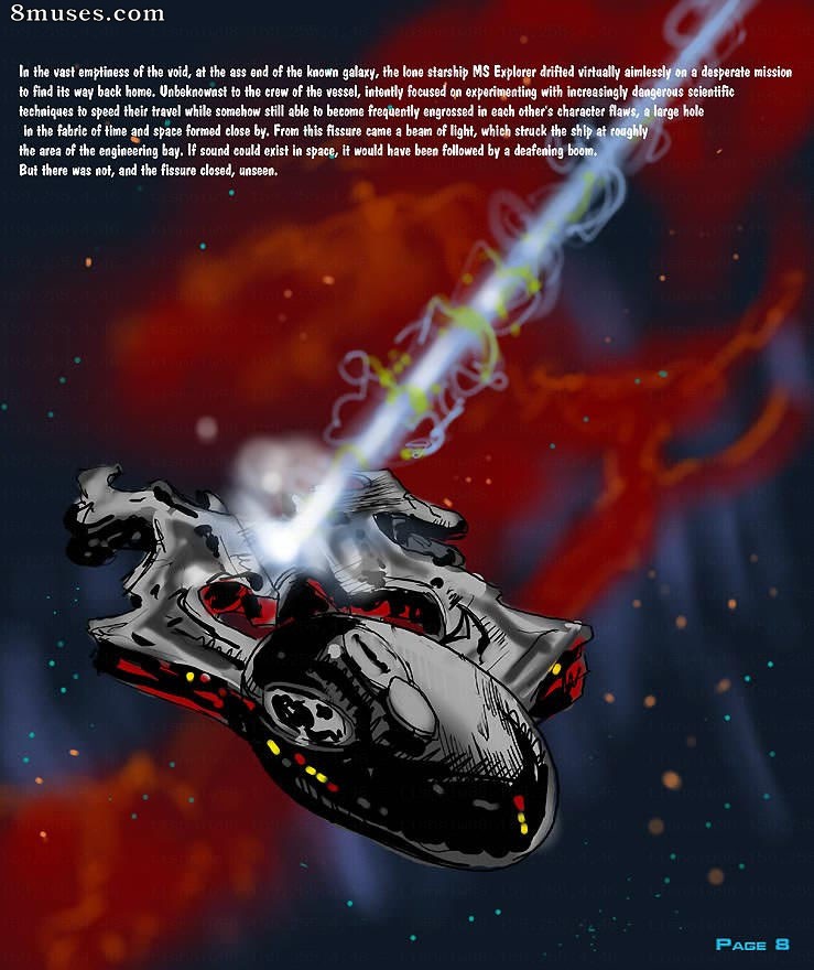 The Shemale Dimension — page 8