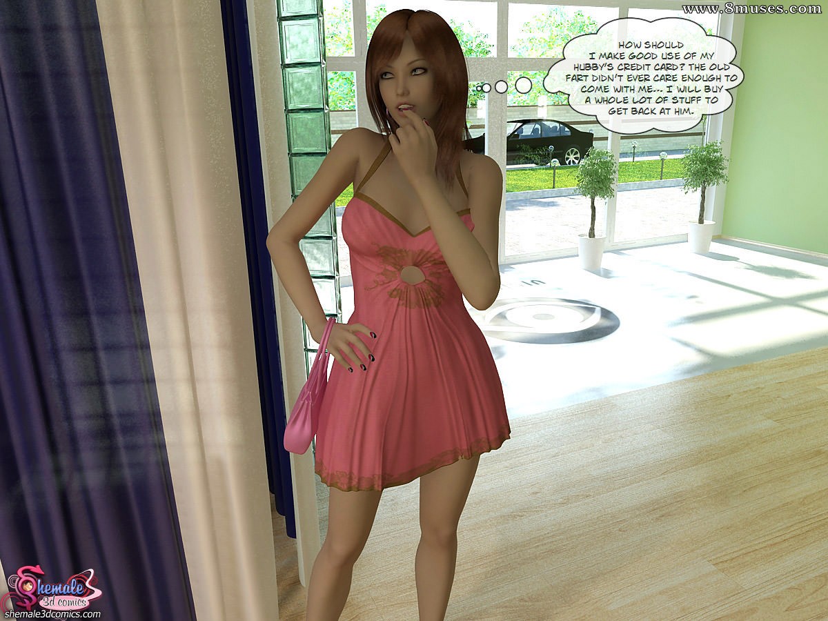 The Shopping Spree — page 25