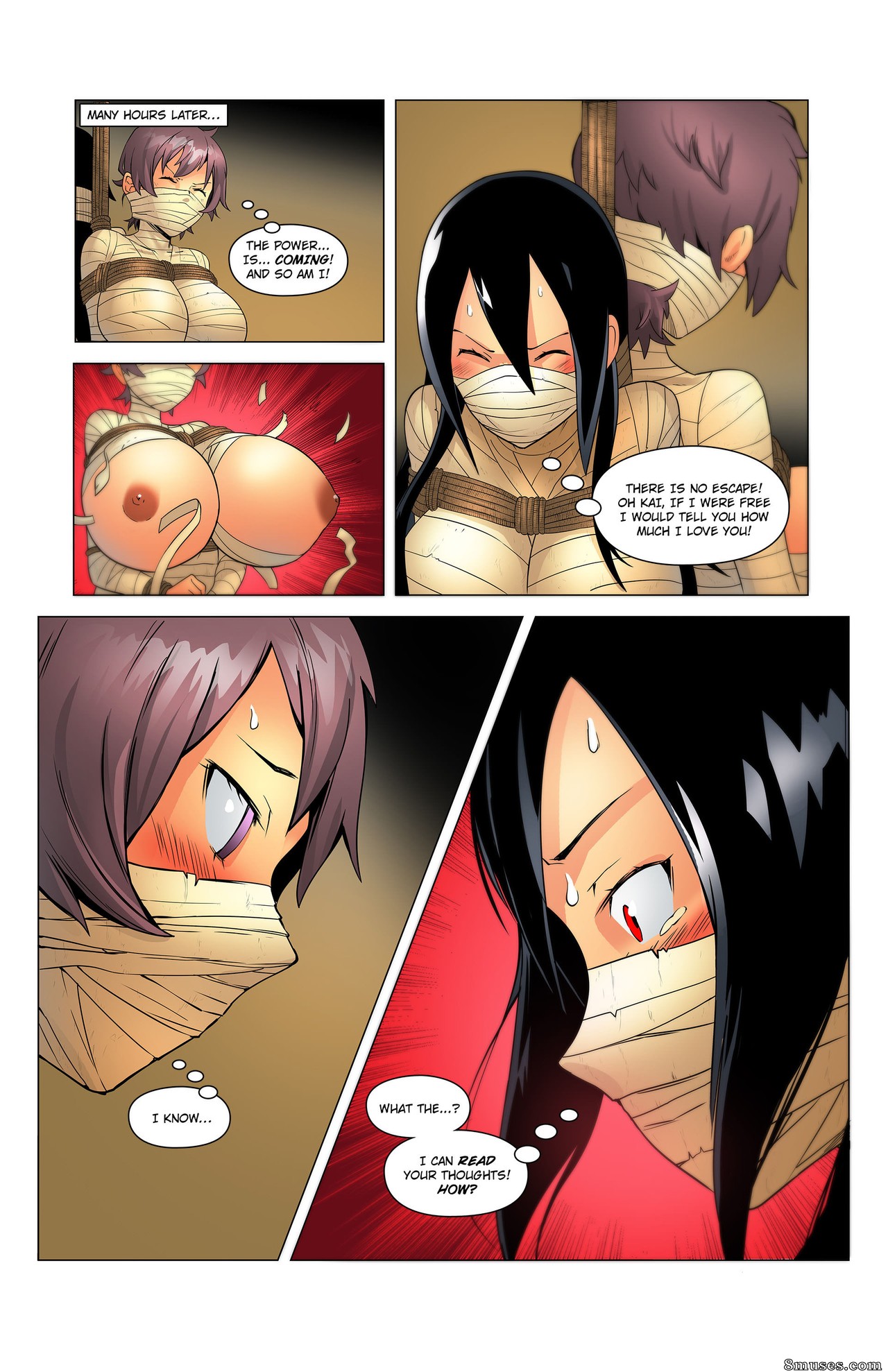 The Silent Path — page 15
