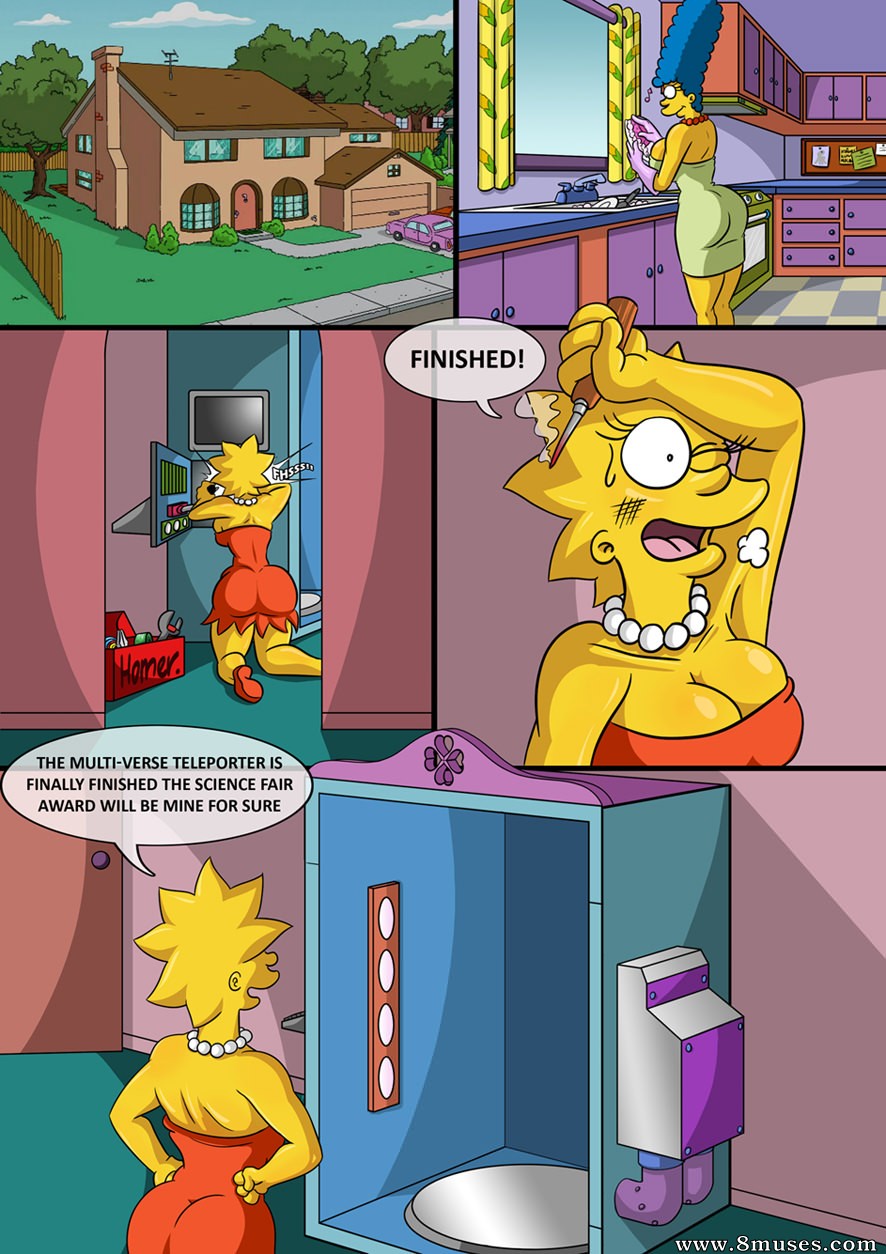 The Simpsons Into the Multiverse — page 2