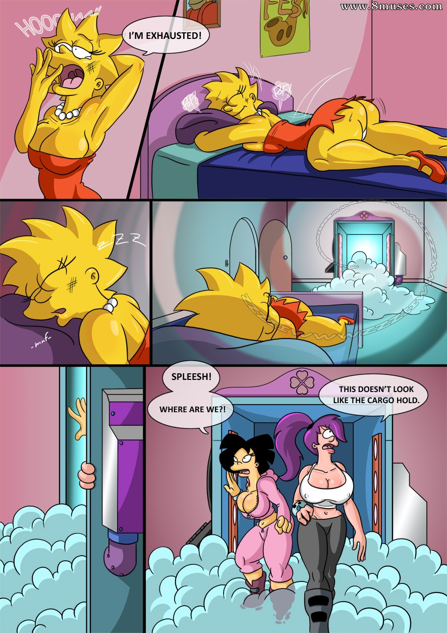 The Simpsons Into the Multiverse — page 3