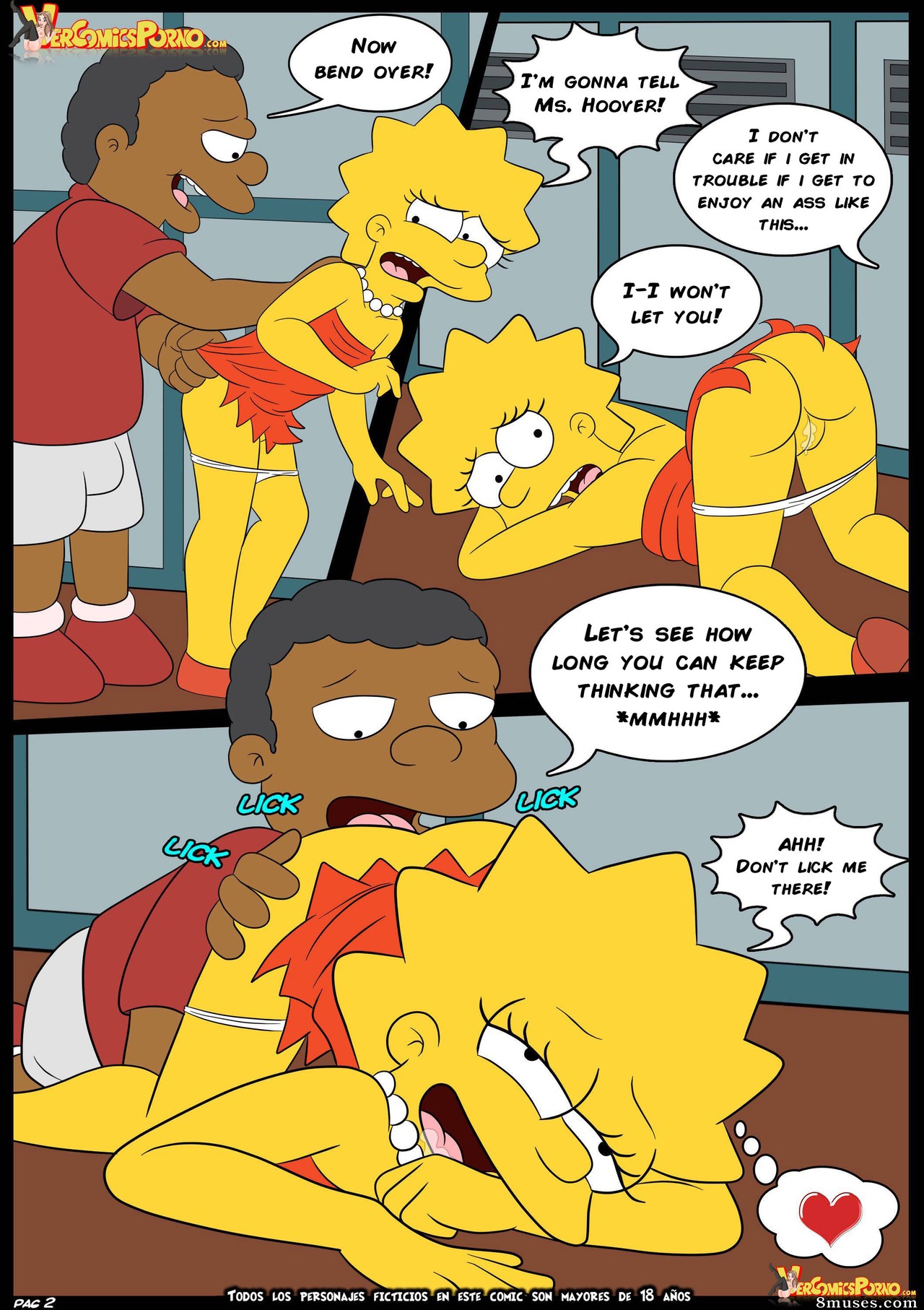 The Simpsons - Love for the Bully — page 3