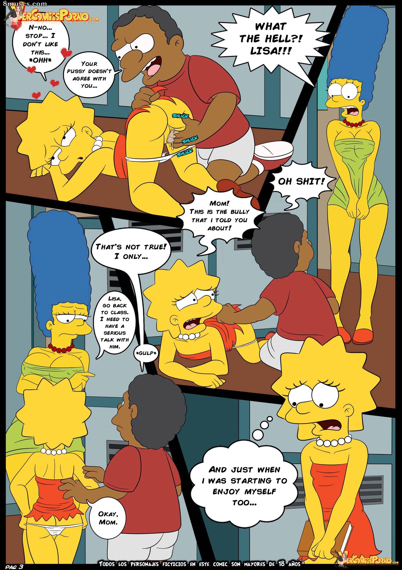 The Simpsons - Love for the Bully — page 4