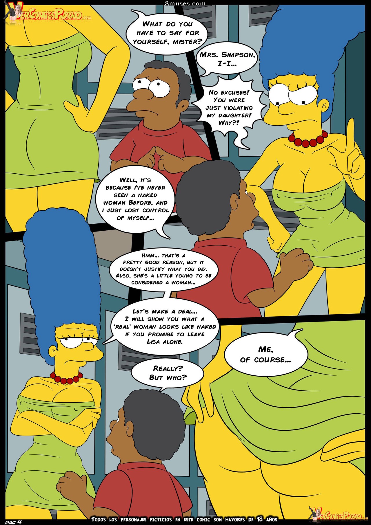 The Simpsons - Love for the Bully — page 5