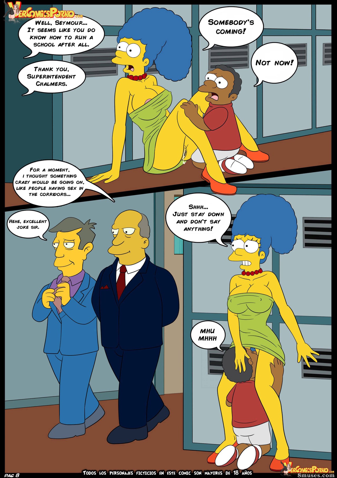 The Simpsons - Love for the Bully — page 9