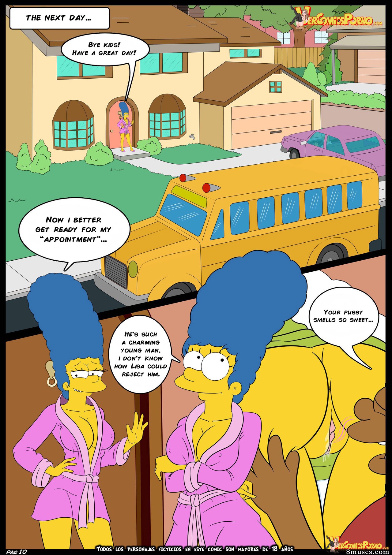 The Simpsons - Love for the Bully — page 11