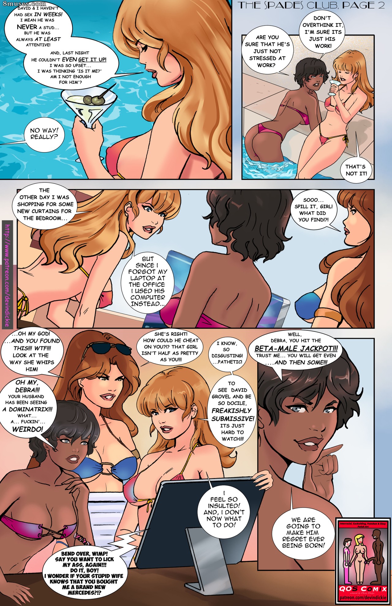 The Spades Club — page 3