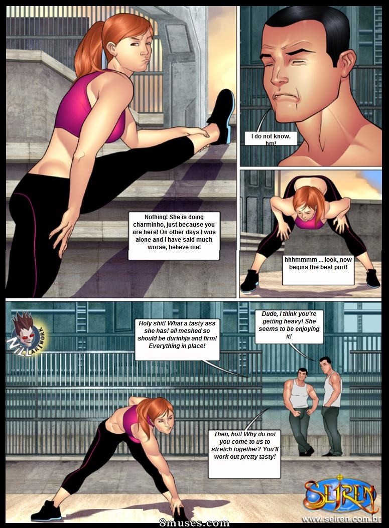 The Sportswoman — page 6