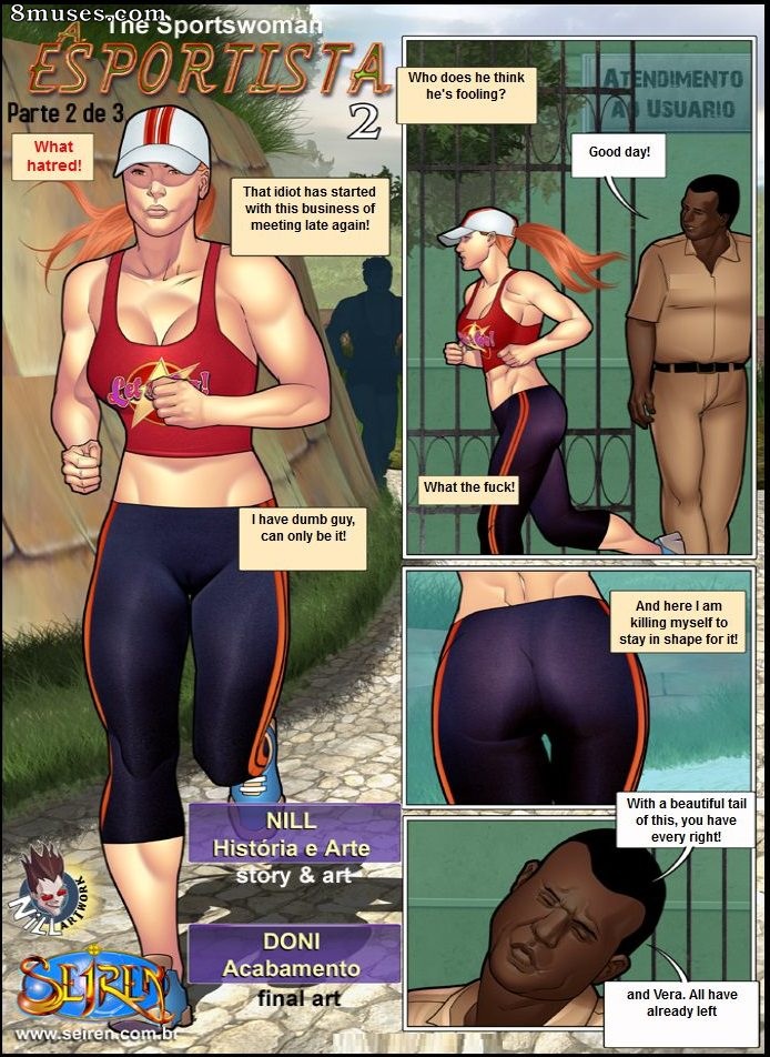 The Sportswoman — page 61