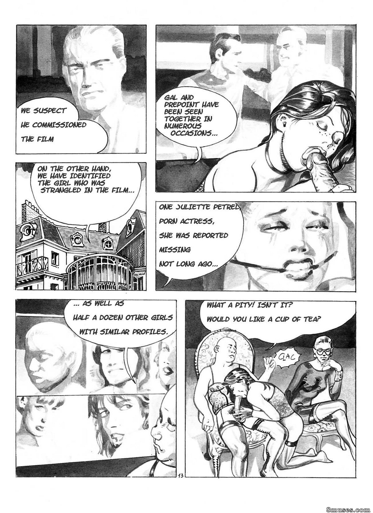 The Spy — page 14