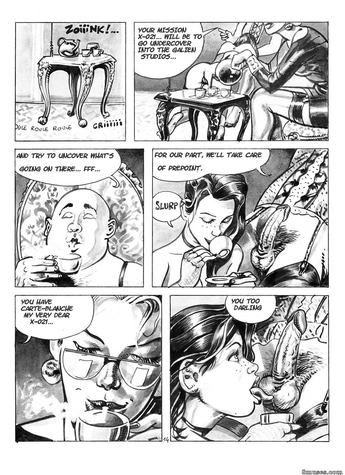 The Spy — page 15
