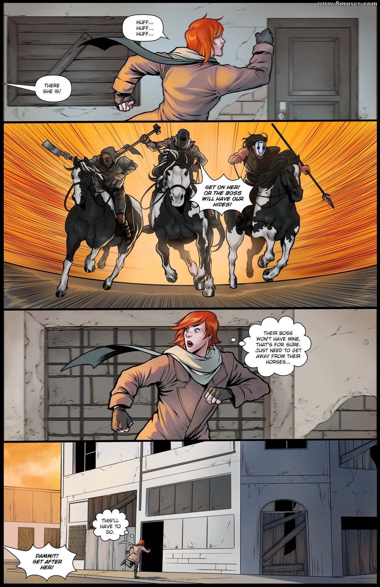 The Strong Shall Survive — page 3
