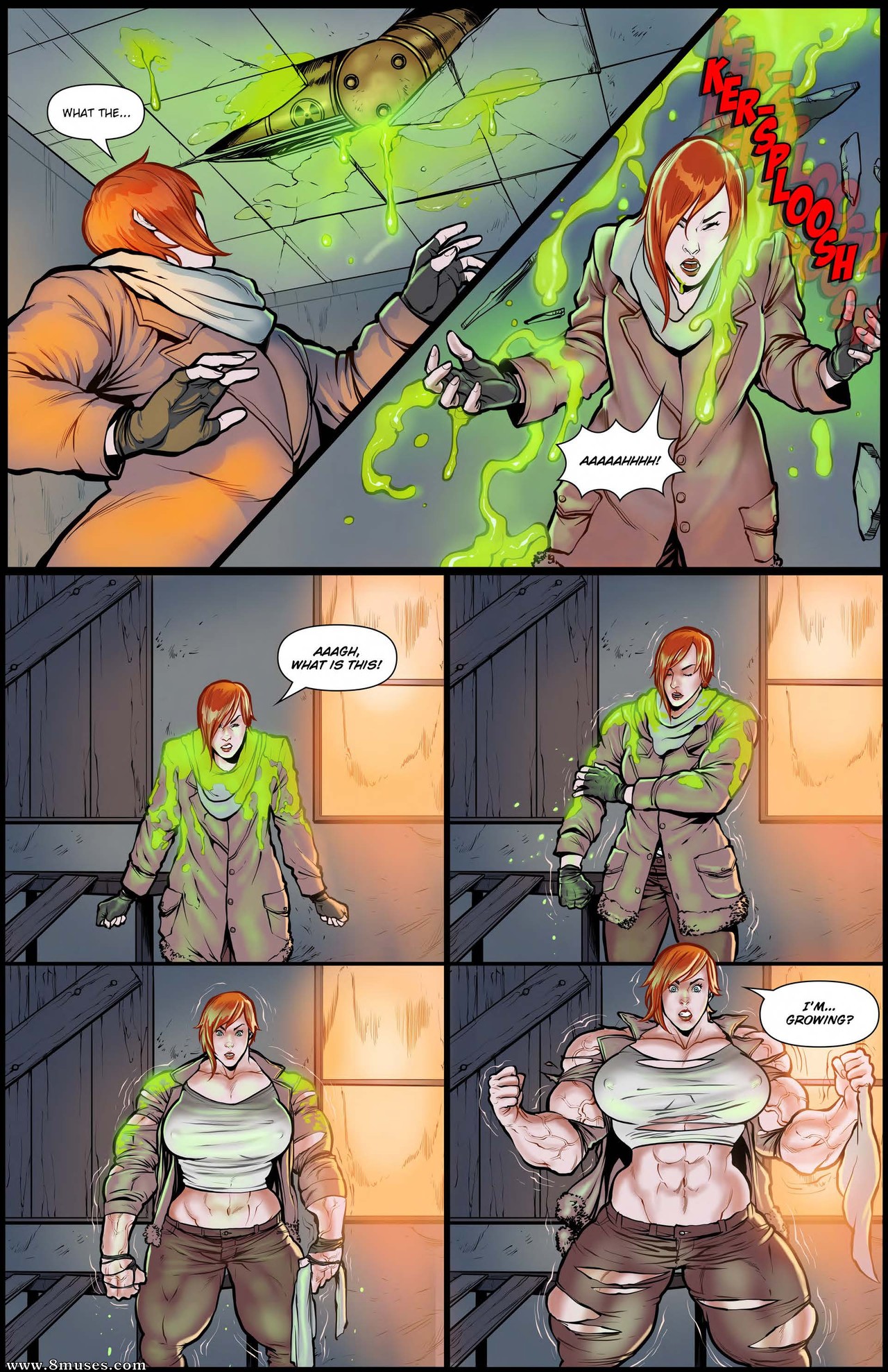 The Strong Shall Survive — page 5