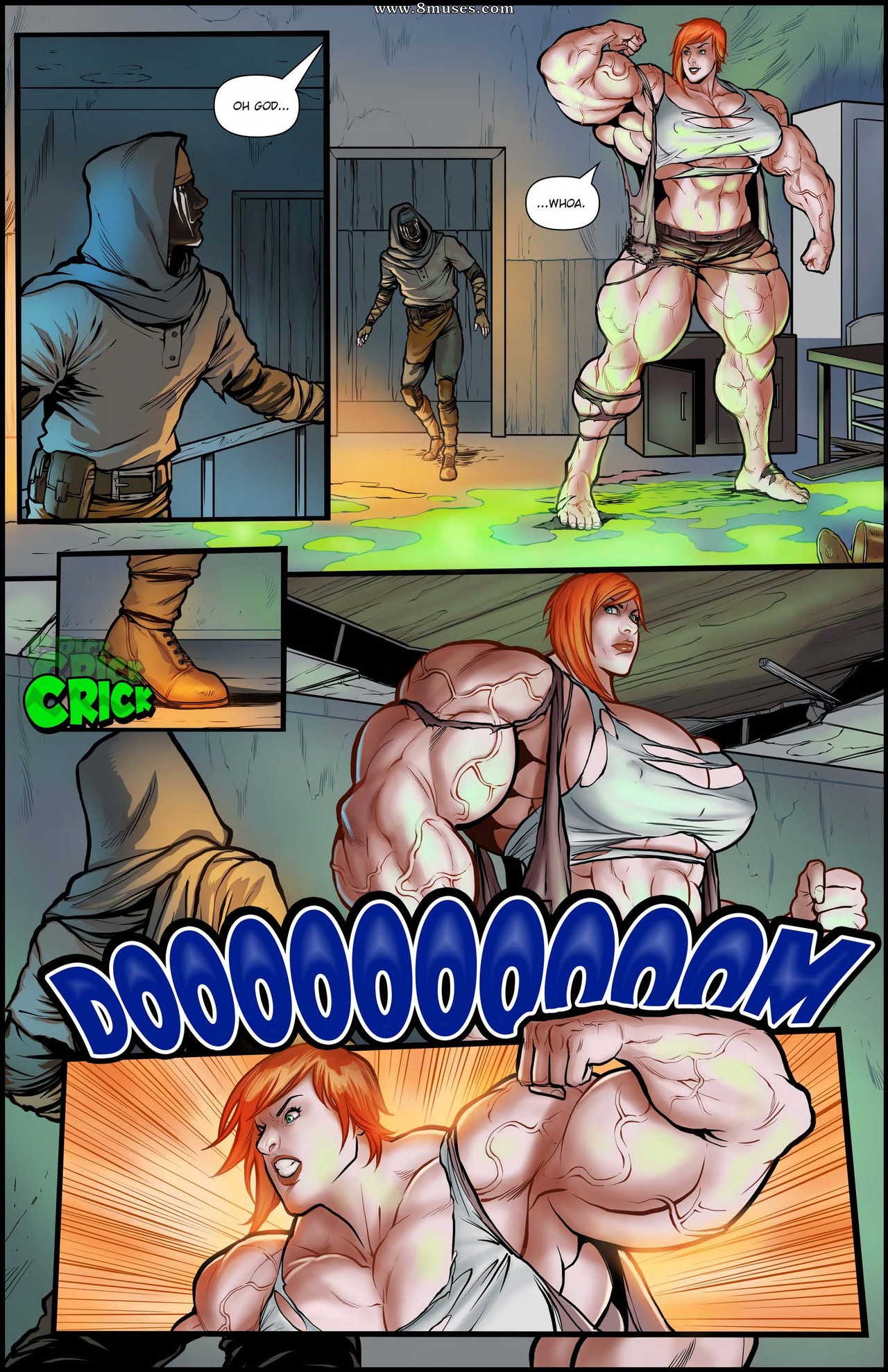 The Strong Shall Survive — page 6