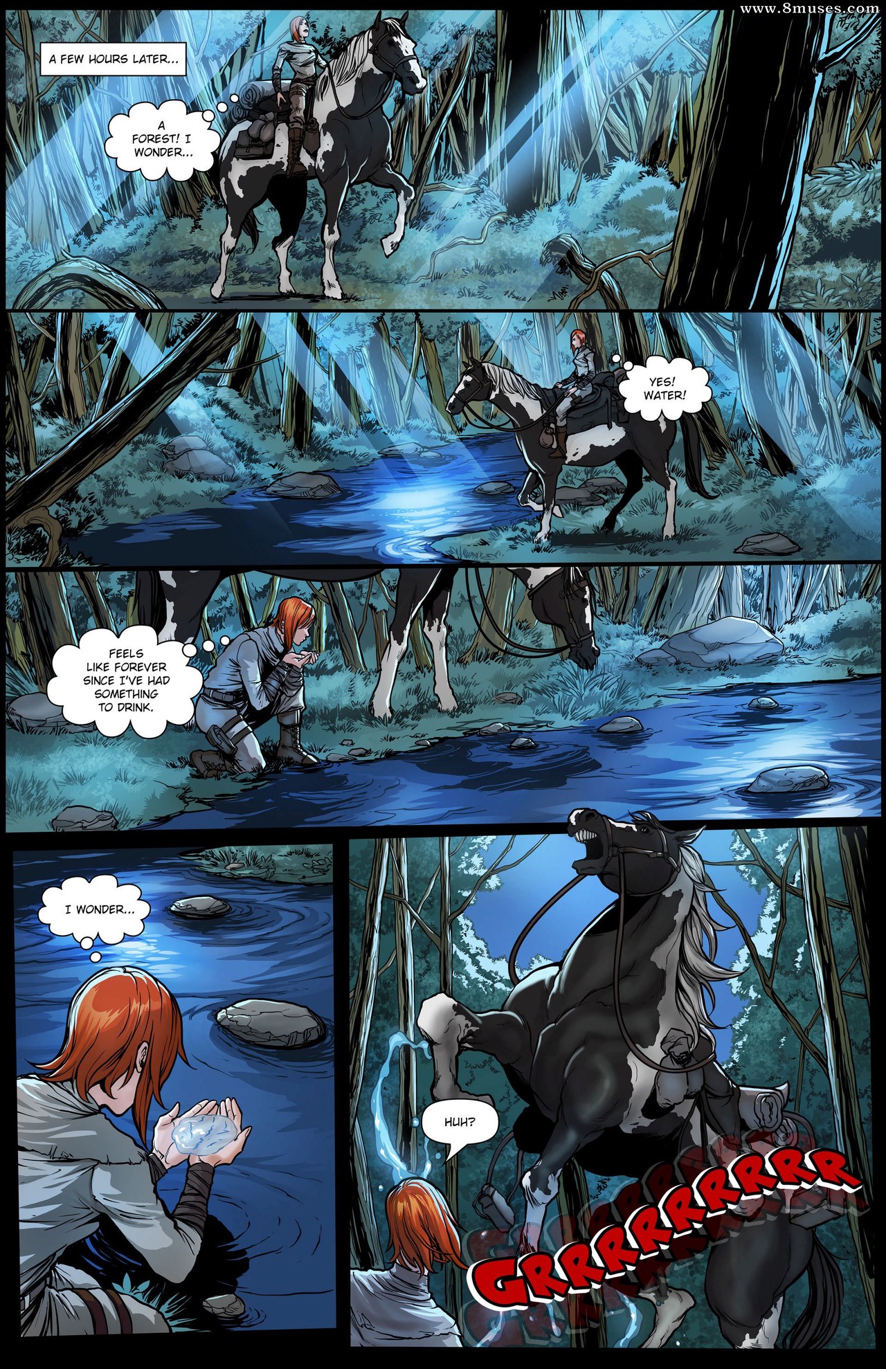 The Strong Shall Survive — page 21