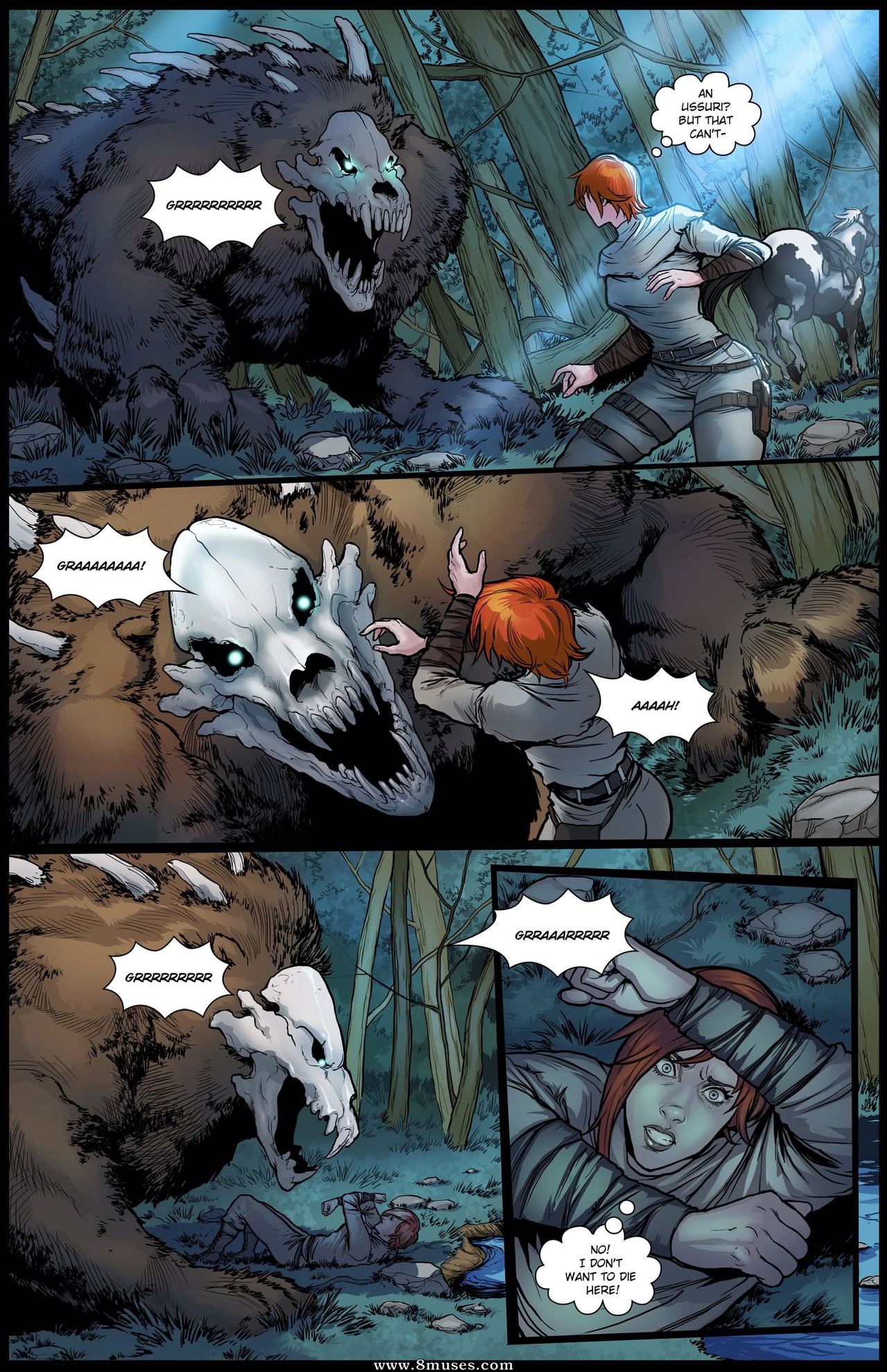 The Strong Shall Survive — page 22